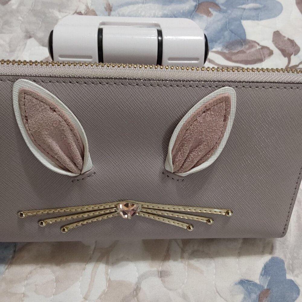 NWT Kate Rabbit Neda Continental Wallet - Picture 15 of 15